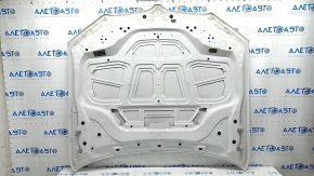 Bare hood BMW X3 G01 X4 G02 18- aluminum, white A96, butt