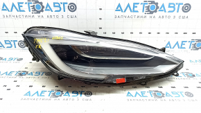 Headlight front right complete Tesla Model S 21- sand