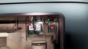 Monitor, display, navigation Tesla Model S 21- scratch on frame