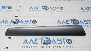 Door trim panel (card) front right VW Passat b7 12-15 USA gray, scratch