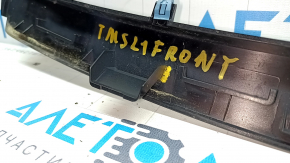 Tesla Model S 21 Radiator Grill Molding - Cracks in Mounting