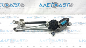 Windscreen wiper trapezoid with motor Kia Forte 19-24