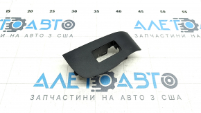 Rear left window lift control trim Mazda CX-30 20- matte