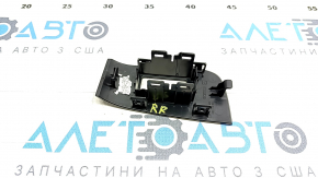 Rear right window lift control trim Mazda CX-30 20 - matte