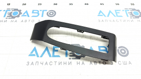 Front left window lift control trim Mazda CX-30 20 - matte