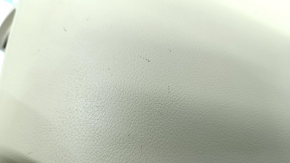 Console central armrest BMW X3 G01 18-21 beige, scratches, cracks in the armrest