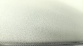 Console central armrest BMW X3 G01 18-21 beige, scratches, cracks in the armrest