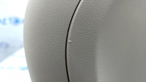 Console central armrest BMW X3 G01 18-21 beige, scratches, cracks in the armrest