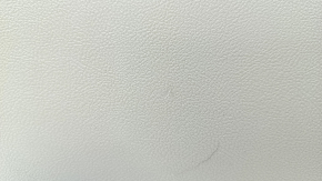 Console central armrest BMW X3 G01 18-21 beige, scratches, cracks in the armrest