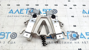 Tesla Model S 21- Monitor, Display, Navigation Mounting Mechanism