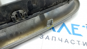Radiator grill left BMW X3 G01 18-21 nostril, chrome frame + chrome grill, broken fasteners, pokes on chrome