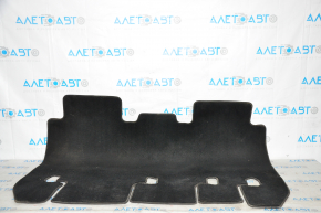 Tesla Model X 16-21 Black Rear Seat Mat for 5 Seats