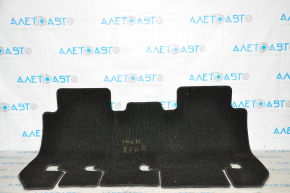 Tesla Model X 16-21 Black Rear Seat Mat for 5 Seats
