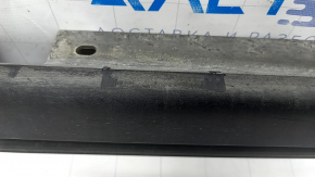 Threshold left BMW X3 G01 18-21 structure, with backlight, broken fasteners, scratches