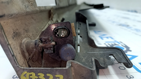 Threshold left BMW X3 G01 18-21 structure, with backlight, broken fasteners, scratches