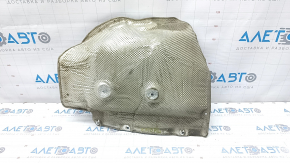 Heat shield muffler rear left BMW X3 G01 18-21