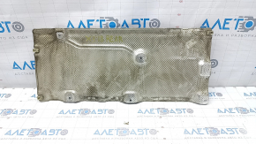 Heat shield muffler rear center BMW X3 G01 18-21
