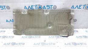 Heat shield muffler rear center BMW X3 G01 18-21