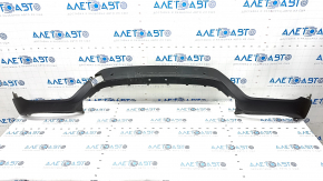 Front bumper lip BMW X3 G01 18-21 structure, for parking sensors, worn, non-factory holes