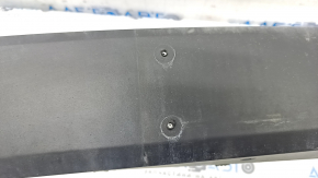 Front bumper lip BMW X3 G01 18-21 structure, for parking sensors, worn, non-factory holes