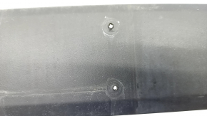 Front bumper lip BMW X3 G01 18-21 structure, for parking sensors, worn, non-factory holes