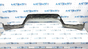 Front bumper lip BMW X3 G01 18-21 structure, for parking sensors, worn, non-factory holes