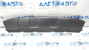 Lower trim of the front bumper BMW X3 G01 18-21 under the molding, gray, scratches