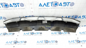 Lower trim of the front bumper BMW X3 G01 18-21 under the molding, gray, scratches