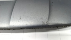 Lower trim of the front bumper BMW X3 G01 18-21 under the molding, gray, scratches