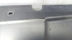 Lower trim of the front bumper BMW X3 G01 18-21 under the molding, gray, scratches