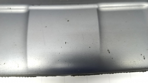 Lower trim of the front bumper BMW X3 G01 18-21 under the molding, gray, scratches