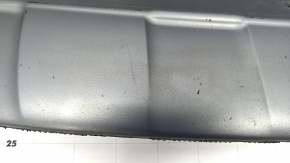 Lower trim of the front bumper BMW X3 G01 18-21 under the molding, gray, scratches