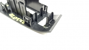 Rear left window lift control trim Mazda CX-30 20 - matte, broken fastening