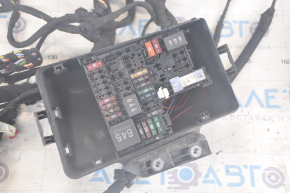 Wiring under the hood with fuse box Volkswagen ID.4 21-23