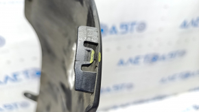 Lower trim of rear bumper BMW X3 G01 18-21 gray, without towbar, under chrome molding, broken fasteners