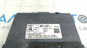 Front left door control unit Mazda CX-30 20-