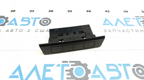 Mazda CX-30 20-21 lower front panel button block empty