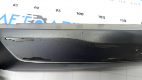 Lower grille trim for front bumper left BMW X3 G01 18-21 gray under molding, bumpers