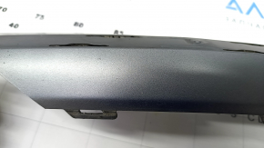 Lower grille trim for front bumper right BMW X3 G01 18-21 gray under molding, bumpers