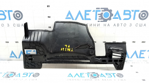 Tesla Model S Driver's Footwell Front Panel Trim 21-