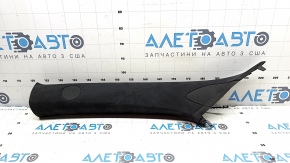 Front Pillar Cover Left Tesla Model S 21 - Black