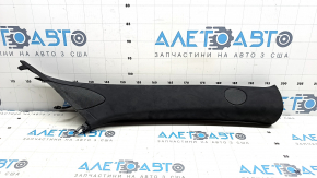 Front pillar trim right Tesla Model S 21- black