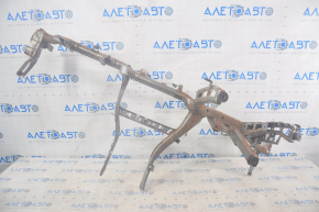 Under-torpedo pipe reinforcement Volkswagen ID.4 21-23 rusty