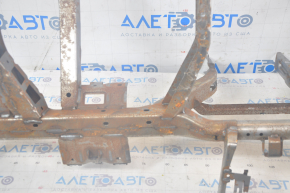 Under-torpedo pipe reinforcement Volkswagen ID.4 21-23 rusty