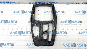BMW X3 G01 18-21 center console trim black, wood insert, scratches