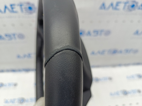 Bare steering wheel BMW X3 G01 18 - leather, black, heated, under the petals, scratches, worn, torn fasteners