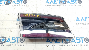 Light inside trunk door left Tesla Model S 21-