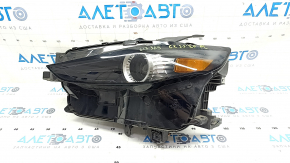 Headlight front left assembly Mazda CX-30 20- LED adaptive, sand