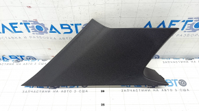 Rear pillar trim behind the window left BMW X3 G01 18-21 black, scratches