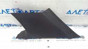 Rear pillar trim behind the right window BMW X3 G01 18-21 black, scratches